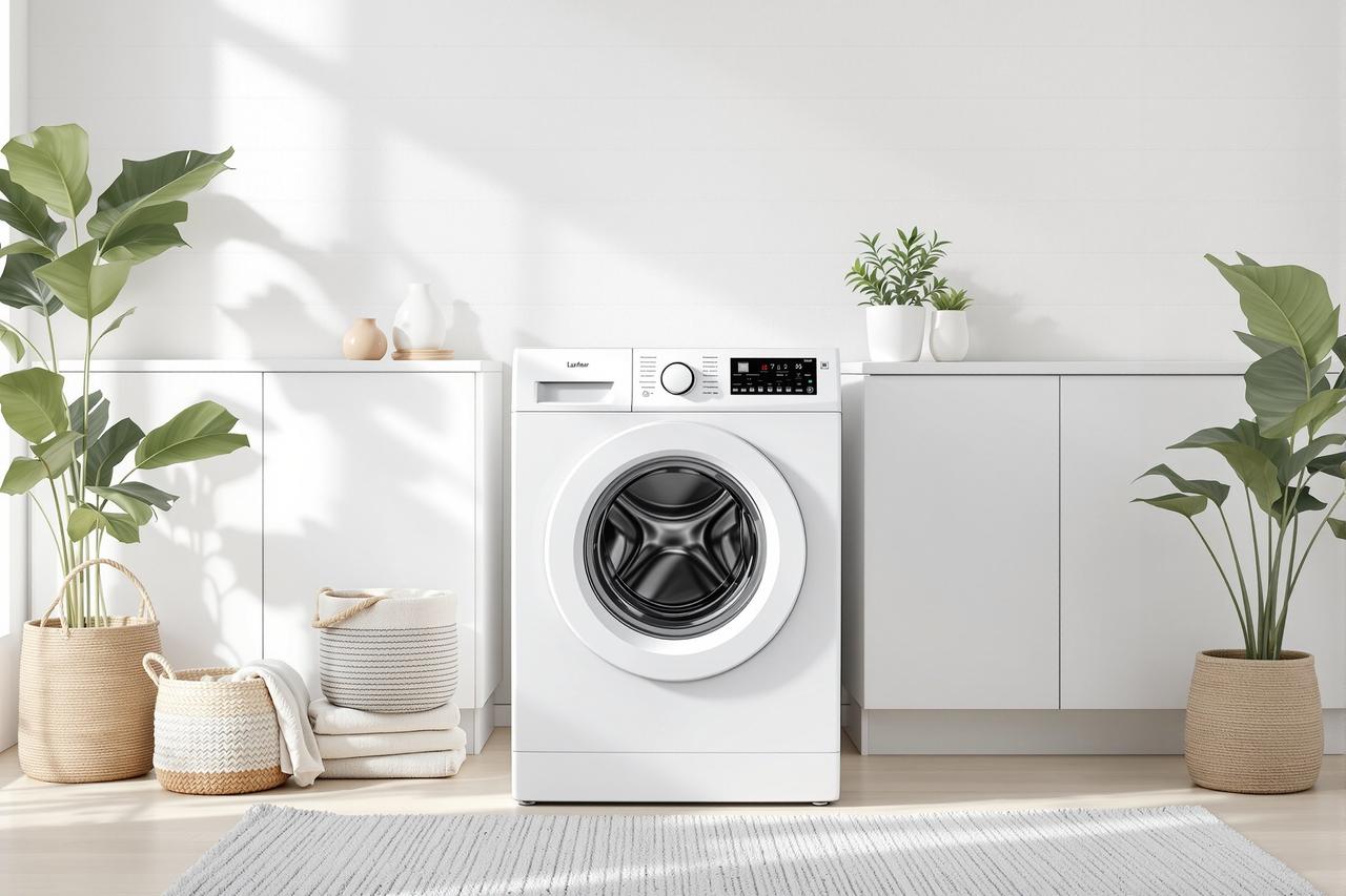 松下洗衣机 XQG100-N1WS 滚筒洗衣机:安静到让你忘记它在工作